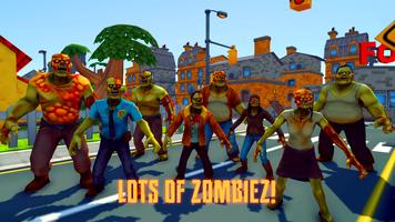 ZombieZ: Zombie Shooter Affiche