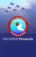 NavyMWR Pensacola poster