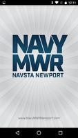 NavyMWR Newport Plakat