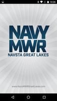 NavyMWR Great Lakes poster