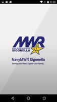NavyMWR Sigonella Affiche