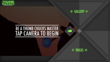Thumb Chucks–Control the Roll!-poster