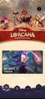 Disney Lorcana TCG Begleit-App Plakat