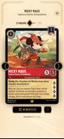 Disney Lorcana TCG Begleit-App Screenshot 2