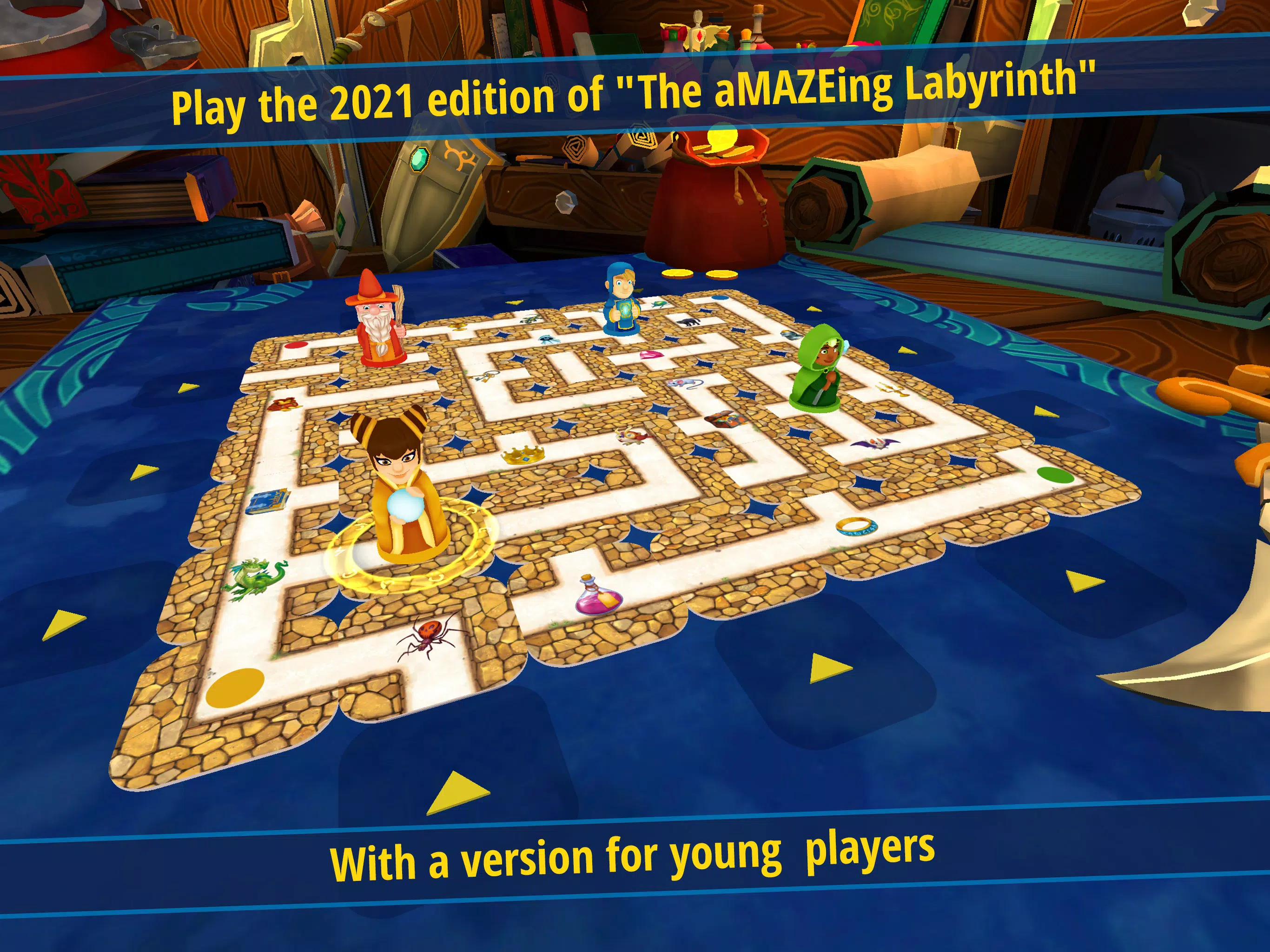 Award Winning Board Game The aMAZEing Labyrinth is Now on Android -  AndroidShock
