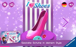 I love Shoes Plakat