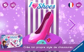 I Love Shoes Affiche