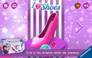 I Love Shoes Cartaz