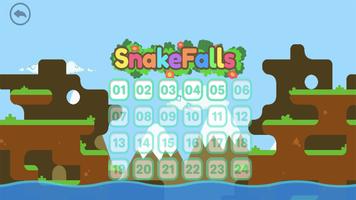 Snake Falls تصوير الشاشة 1