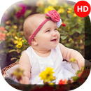 Cute Baby Wallpapers - 4k & Fu APK