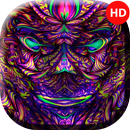 APK Psychedelic Wallpapers - HD