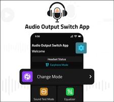 Audio Switch capture d'écran 1