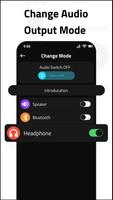 Audio Switch imagem de tela 2