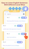 English Sentences : Listen & Learn الملصق