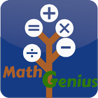 Math Genius - Kids Math Game icône