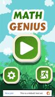 Math Genius - Kids Math Game Affiche