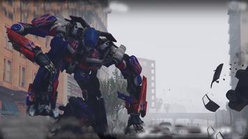 US Transforming Robot Fighting-poster