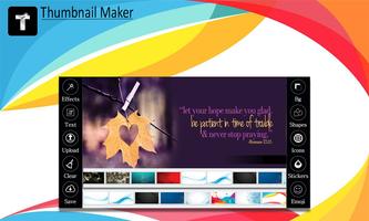 Thumbnail Maker ảnh chụp màn hình 1