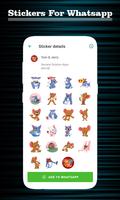 Free Stickers For WhatsApp 2021 - WAStickerApps ảnh chụp màn hình 1