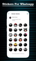 Free Stickers For WhatsApp 2021 - WAStickerApps ảnh chụp màn hình 3
