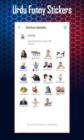 Funny Urdu Stickers For Whatsapp - WAStickerApps ảnh chụp màn hình 1