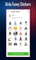 Funny Urdu Stickers For Whatsapp - WAStickerApps ảnh chụp màn hình 2