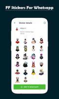 FF Sticker for WhatsApp Free 2021 WAStickersApp ảnh chụp màn hình 2