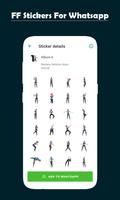 FF Sticker for WhatsApp Free 2021 WAStickersApp ảnh chụp màn hình 3