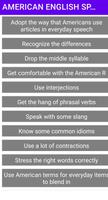 AMERICAN ENGLISH SPEAKING Screenshot 3
