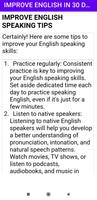 IMPROVE ENGLISH IN 30 DAYS Screenshot 3