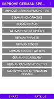 Improve German Speaking Affiche