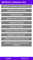 Improve German Speaking screenshot 1