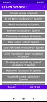 Learn Spanish syot layar 3