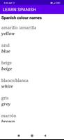 Learn Spanish penulis hantaran