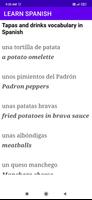 Learn Spanish syot layar 1