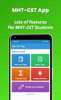 MHT-CET Past Year Question Pap постер