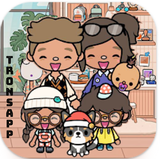Happy Toca boca Life World Tip icône