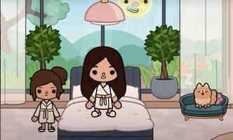 Happy Toca boca Life World Tip ảnh chụp màn hình 2