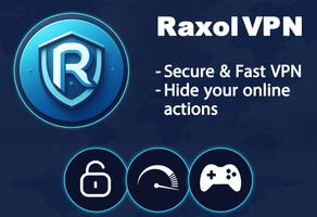 Raxol VPN الملصق