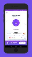RAX VPN imagem de tela 1