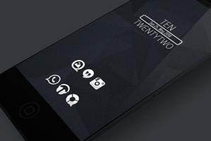 Plain - Icon Pack Poster