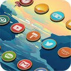 Shadows - Icon Pack आइकन