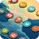 Shadows - Icon Pack أيقونة