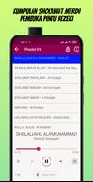 Sholawat jibril pembuka rezeki captura de pantalla 3