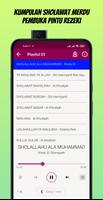 Sholawat jibril pembuka rezeki screenshot 3