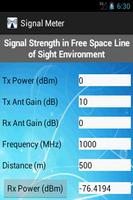 Rx Signal Meter plakat