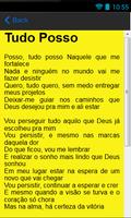 Padre Fábio de M Gospel Letras screenshot 1