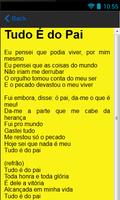 Padre Fábio de M Gospel Letras screenshot 2