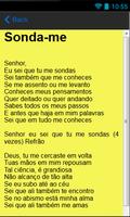 Padre Marcelo R Gospel Letras screenshot 2
