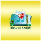 Rosa de Saron Gospel Letras-icoon